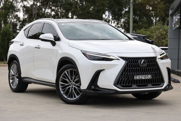 2022 Lexus NX350H