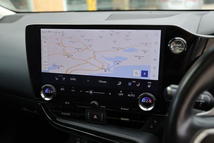 2022 Lexus NX350H NX350h Sports Luxury 2.5L Hybrid Auto CVT Wagon 2T92810 001