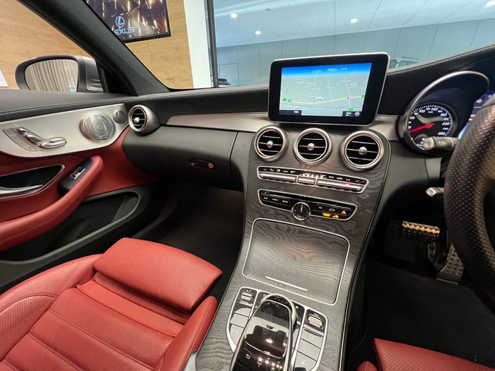2016 MERCEDES-BENZ C300