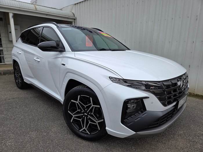 2023 Hyundai Tucson Highlander N Line NX4.V2 MY23 WHITE
