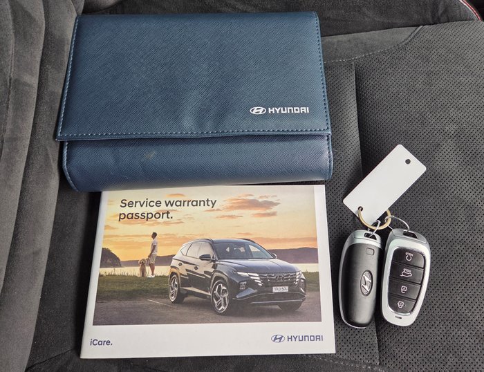2023 Hyundai Tucson Highlander N Line NX4.V2 MY23 WHITE