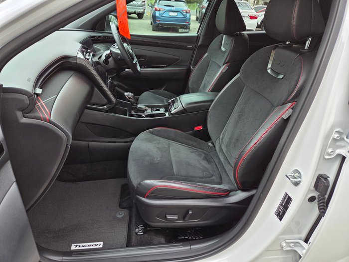 2023 Hyundai Tucson Highlander N Line NX4.V2 MY23 WHITE