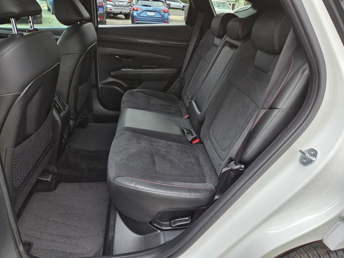 2023 Hyundai Tucson Highlander N Line NX4.V2 MY23 WHITE
