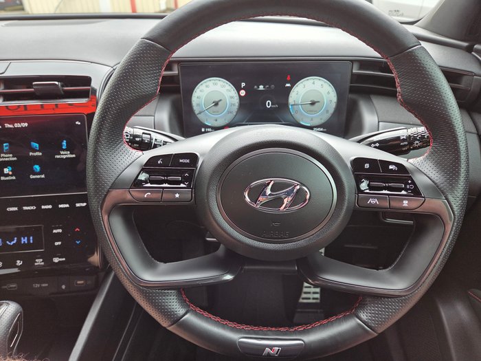 2023 Hyundai Tucson Highlander N Line NX4.V2 MY23 WHITE