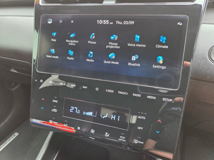 2023 Hyundai Tucson Highlander N Line NX4.V2 MY23 WHITE