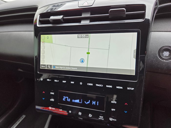 2023 Hyundai Tucson Highlander N Line NX4.V2 MY23 WHITE