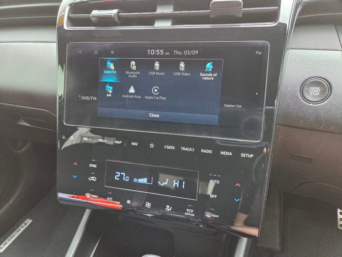 2023 Hyundai Tucson Highlander N Line NX4.V2 MY23 WHITE