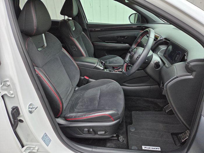 2023 Hyundai Tucson Highlander N Line NX4.V2 MY23 WHITE
