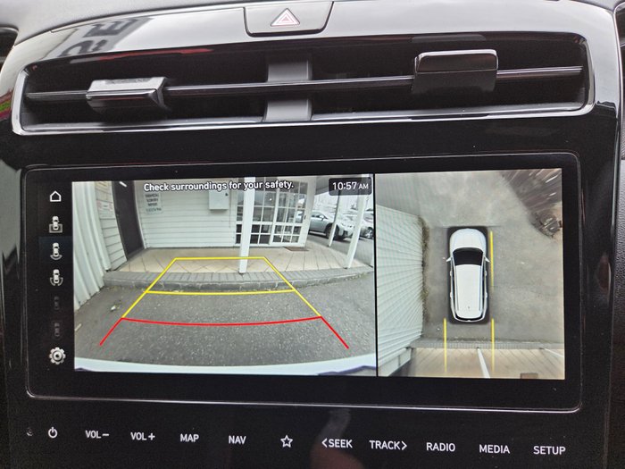 2023 Hyundai Tucson Highlander N Line NX4.V2 MY23 WHITE