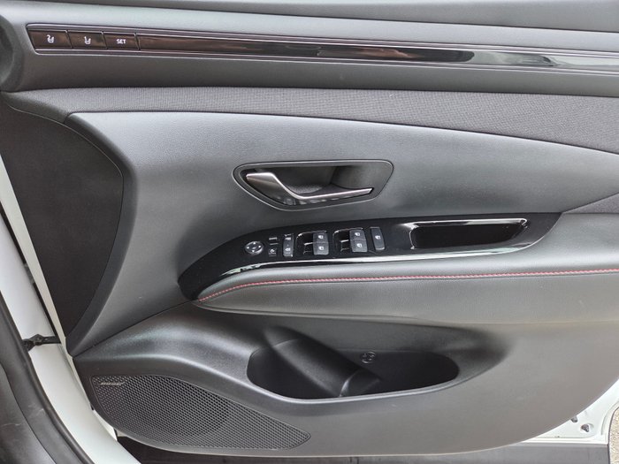 2023 Hyundai Tucson Highlander N Line NX4.V2 MY23 WHITE