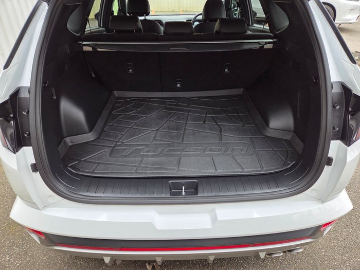 2023 Hyundai Tucson Highlander N Line NX4.V2 MY23 WHITE