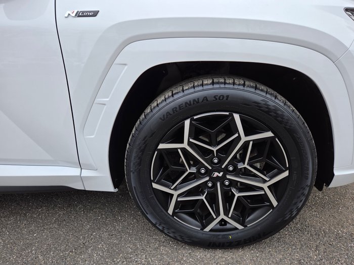 2023 Hyundai Tucson Highlander N Line NX4.V2 MY23 WHITE