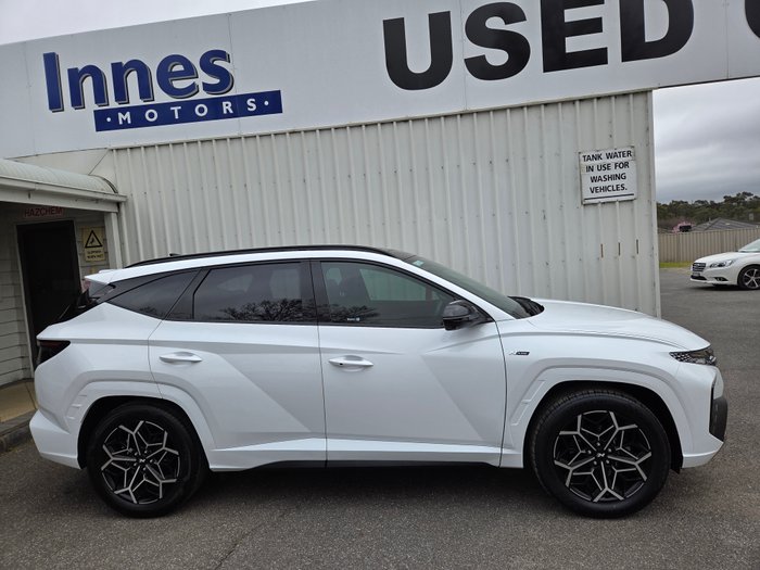 2023 Hyundai Tucson Highlander N Line NX4.V2 MY23 WHITE