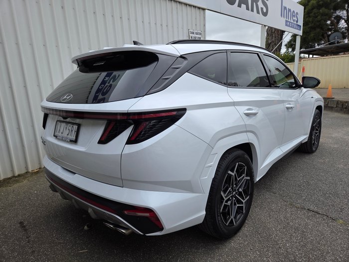 2023 Hyundai Tucson Highlander N Line NX4.V2 MY23 WHITE