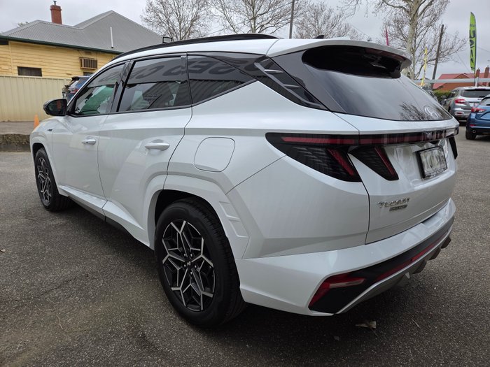 2023 Hyundai Tucson Highlander N Line NX4.V2 MY23 WHITE