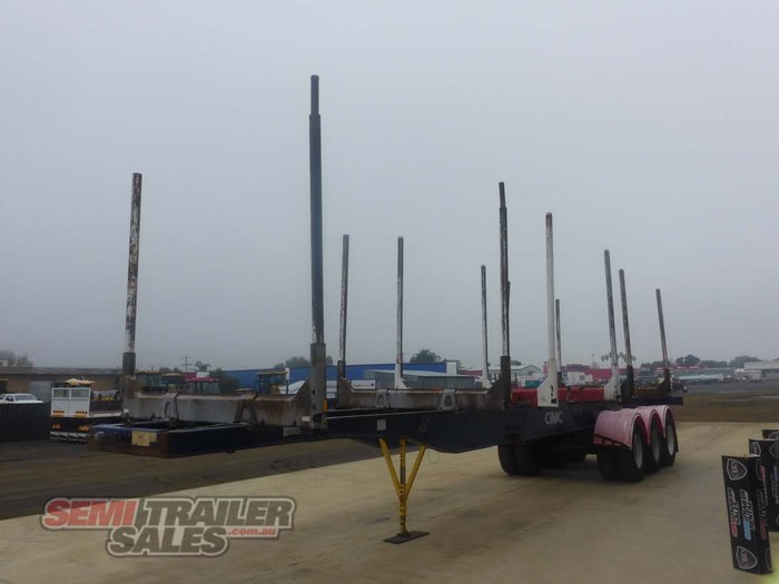 2014 CIMC Log Jinker