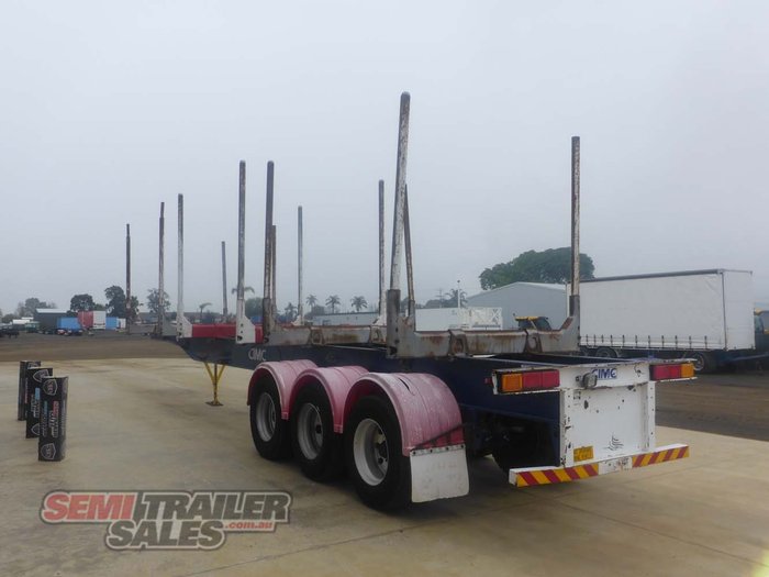 2014 CIMC Log Jinker