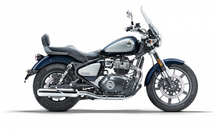 2024 Royal Enfield SUPER METEOR 650 CELESTIAL