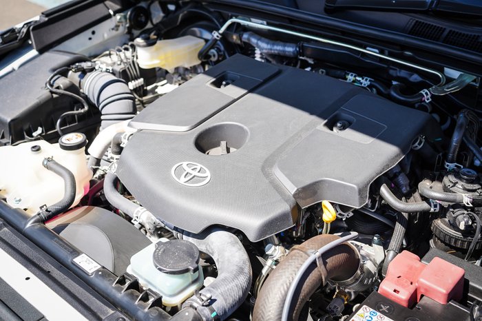 2024 Toyota Fortuner GXL