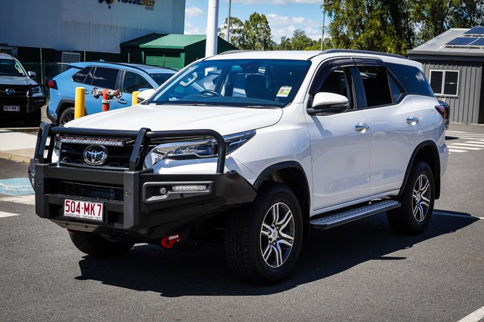 2024 Toyota Fortuner GXL