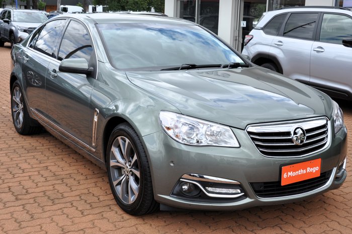 2014 HOLDEN CALAIS 2014 HOLDEN CALAIS  6 SP AUTOMATIC 4D SEDAN V6 