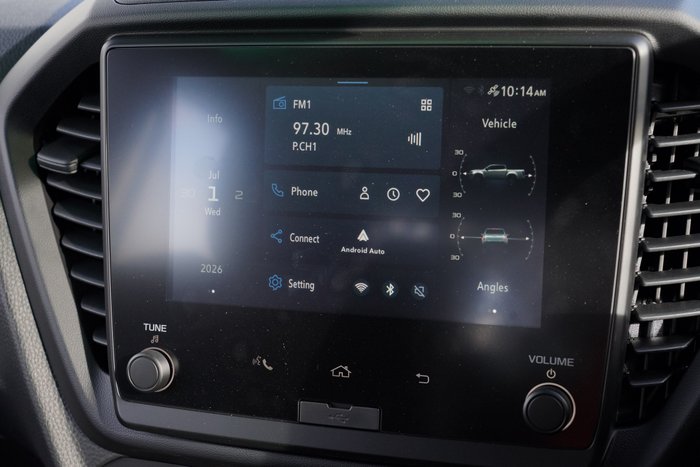 2025 Isuzu D-MAX SX