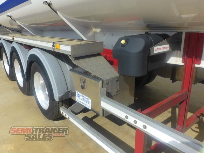 2013 Marshall Lethlean Tanker