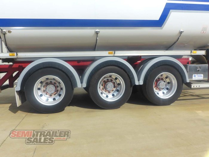 2013 Marshall Lethlean Tanker