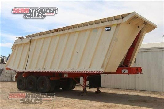 2006 J Smith and Sons Off Road Tipper Semi Trailer