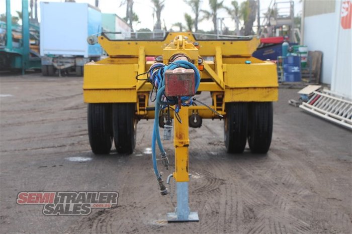 1981 Custom Pole Jinker Semi Trailer