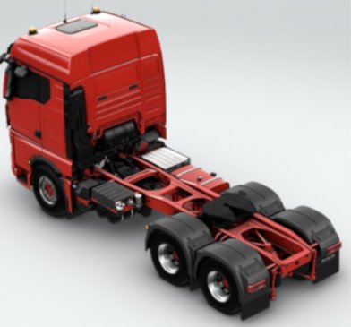 MAN TGX 26.640 6x4 BL SA INDIVIDUAL Tractor