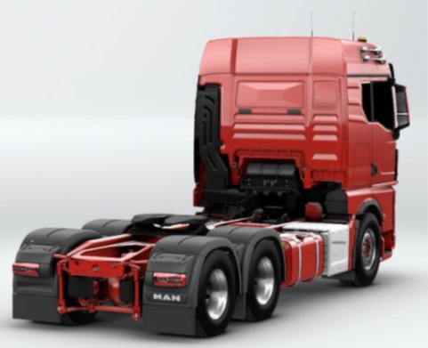 MAN TGX 26.640 6x4 BL SA INDIVIDUAL Tractor