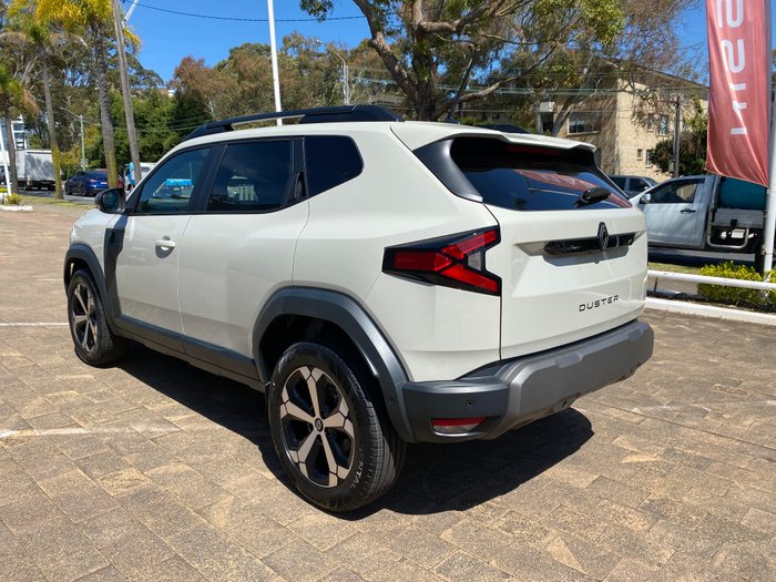 2025 Renault Duster Techno 4x2