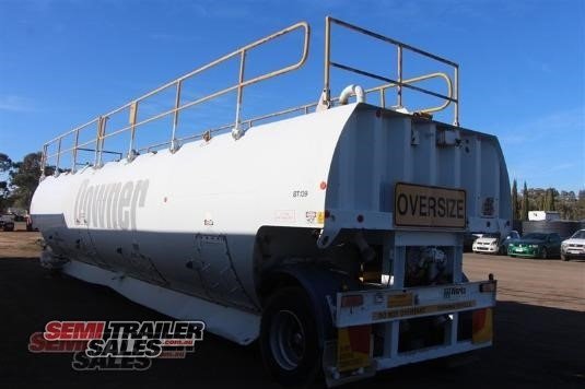 1995 Air Ride Batching Grout / Slurry Mixing Unit