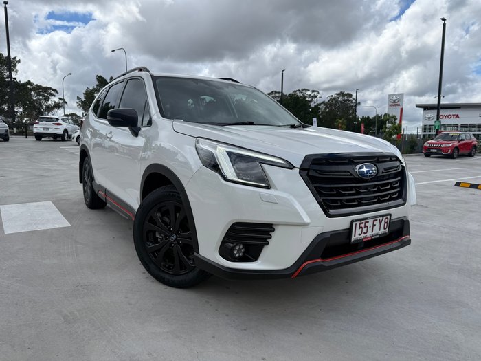2022 SUBARU FORESTER