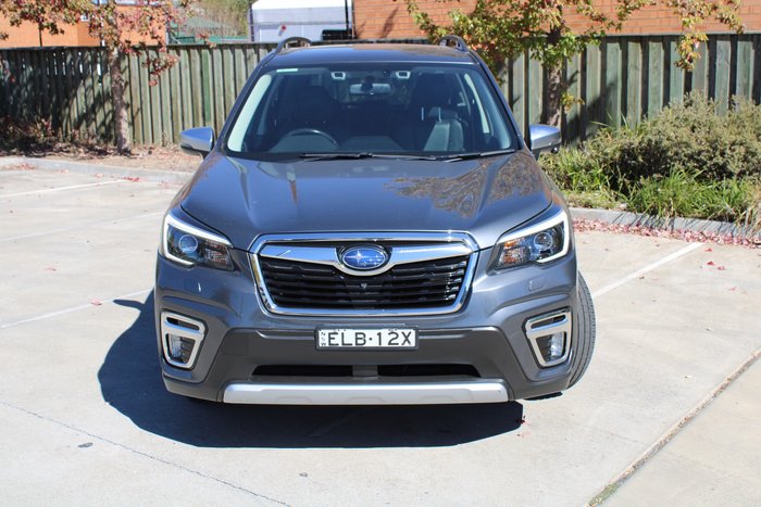 2020 Subaru Forester 2.5i-S
