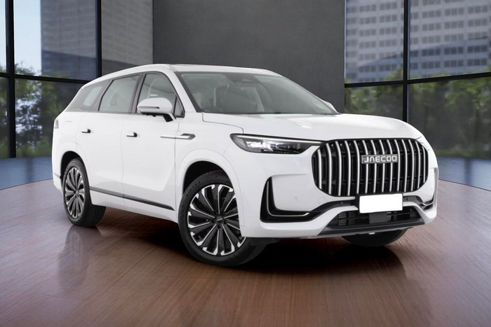 2025 Jaecoo J8 Ridge