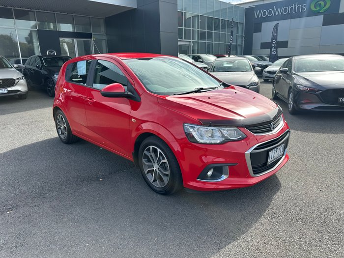 2016 Holden Barina LS