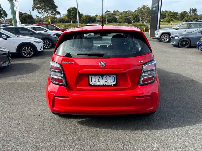 2016 Holden Barina LS