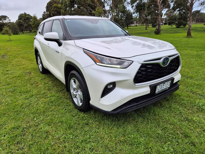 2021 Toyota Kluger GX