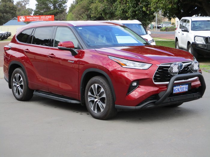 2021 Toyota Kluger