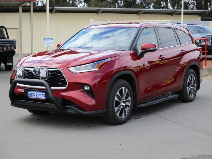 2021 Toyota Kluger GXL