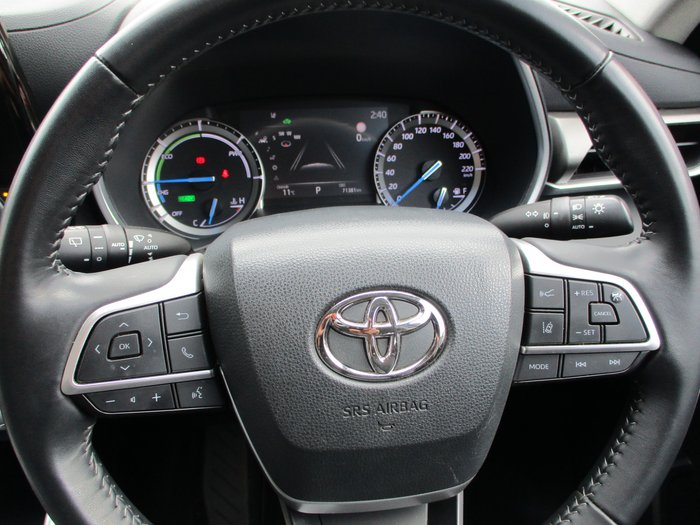 2021 Toyota Kluger GXL AXUH78R Red