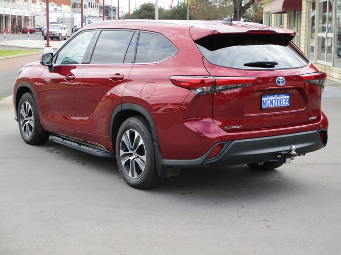 2021 Toyota Kluger GXL