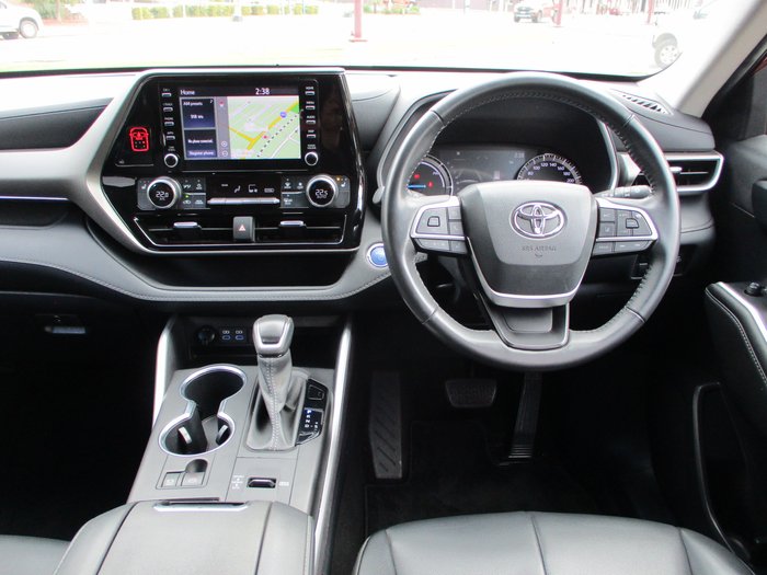 2021 Toyota Kluger GXL AXUH78R Red