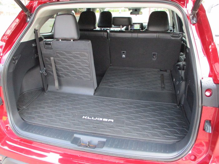 2021 Toyota Kluger GXL AXUH78R Red