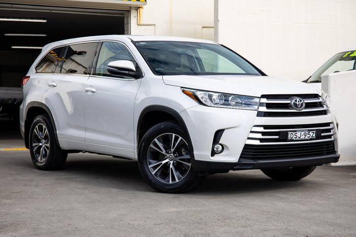 2017 Toyota Kluger