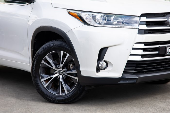 2017 Toyota Kluger GX