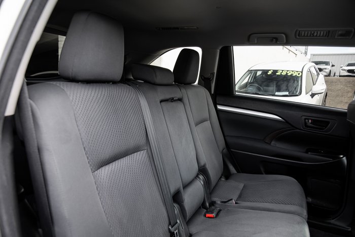 2017 Toyota Kluger GX