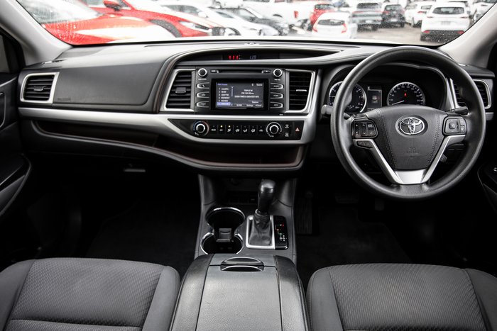 2017 Toyota Kluger GX